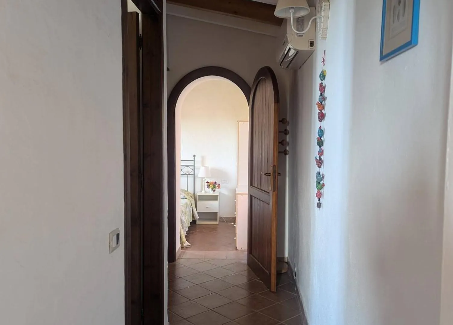شقة Wohnung In Calasetta Mit Grill Und Garten