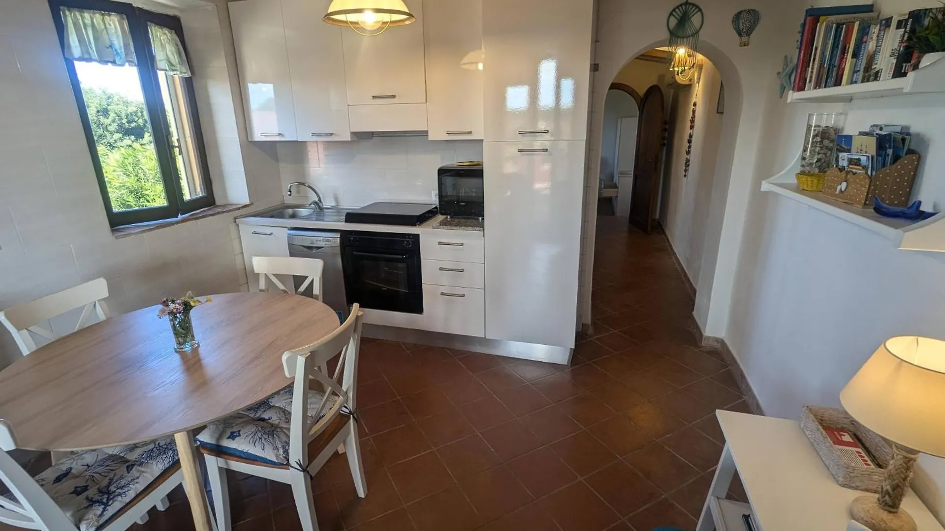 Wohnung In Calasetta Mit Grill Und Garten إيطاليا